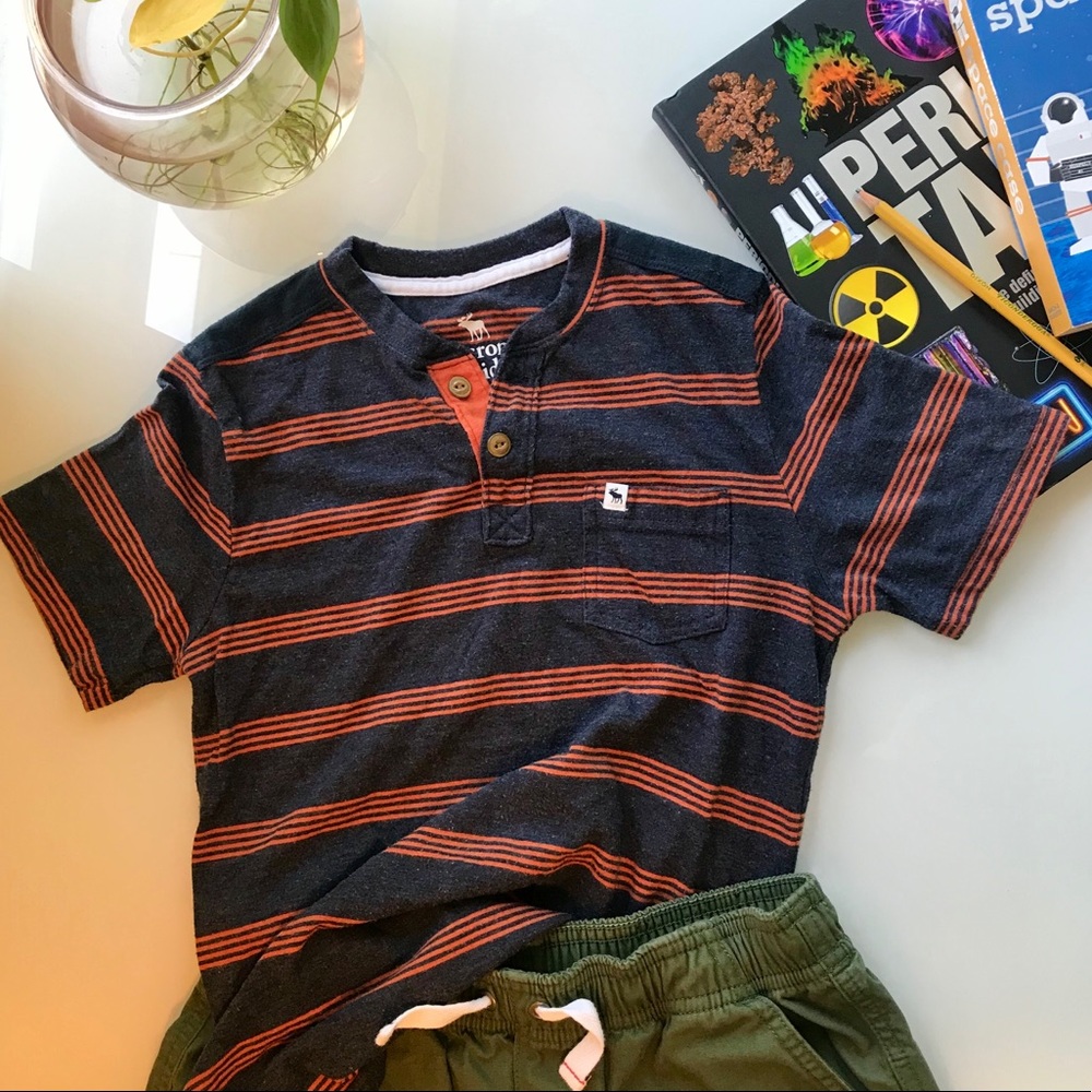 Abercrombie and Fitch Striped Shirt